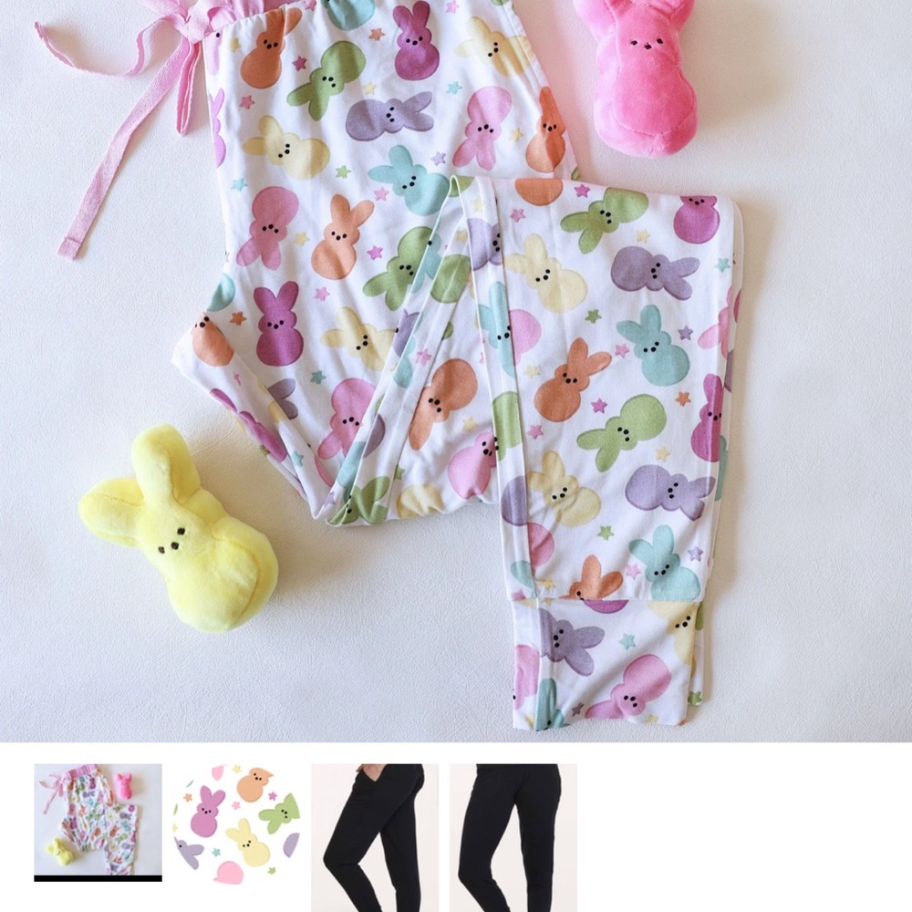 peeps bamboo joggers - Picture 2 of 2